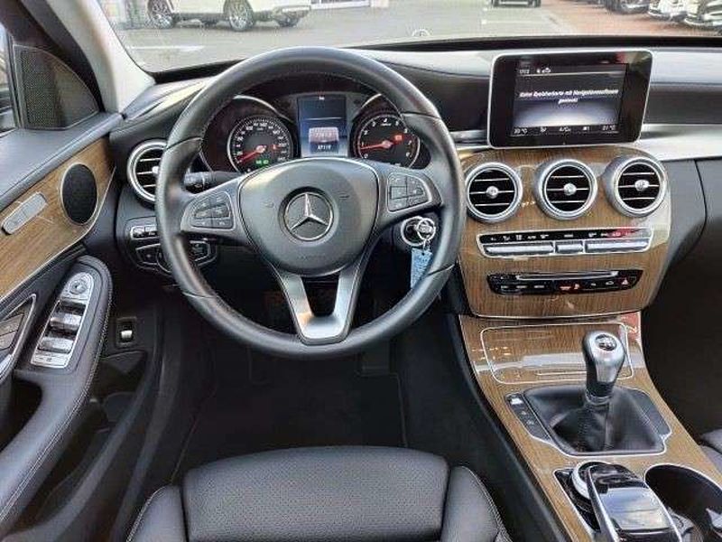 Mercedes-Benz C 200 CGI *AHK*LEDER*SCHIEBEDACH*